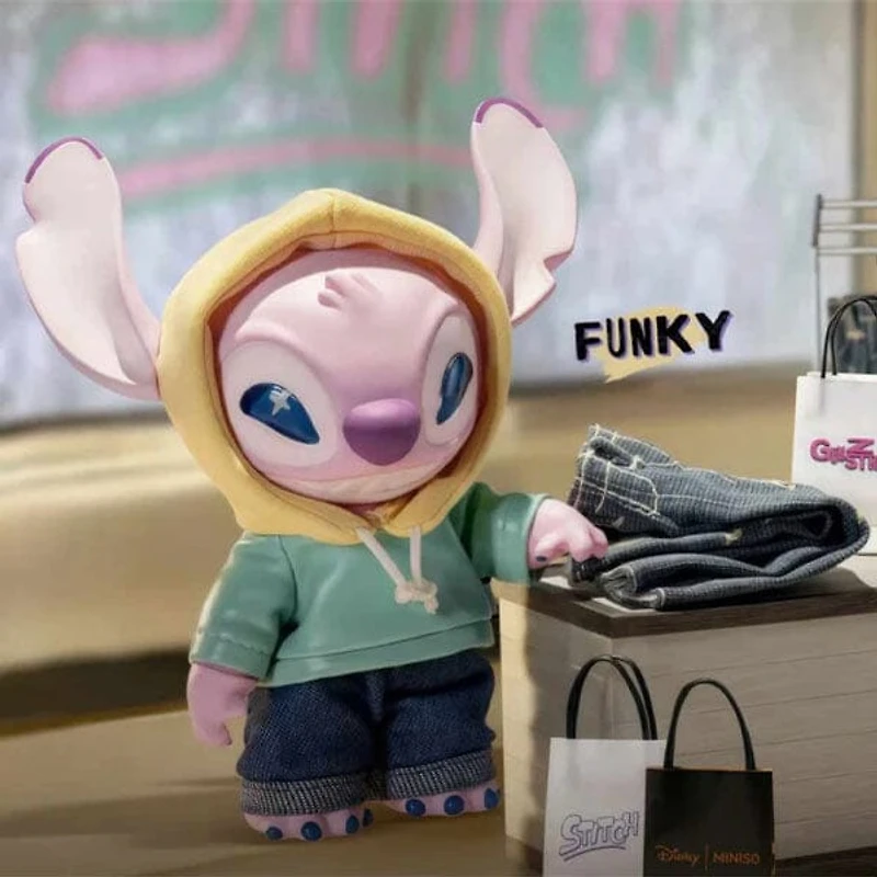 MINISO x Disney: Stitch Gen Z Street Style Series Collectible Figurine Blind Box (1pc)