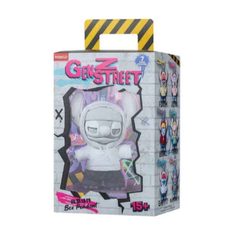 MINISO x Disney: Stitch Gen Z Street Style Series Collectible Figurine Blind Box (1pc)