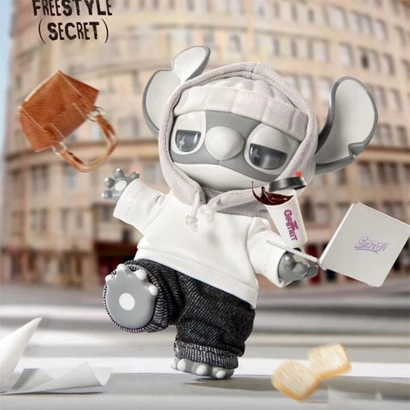MINISO x Disney: Stitch Gen Z Street Style Series Collectible Figurine Blind Box (1pc)