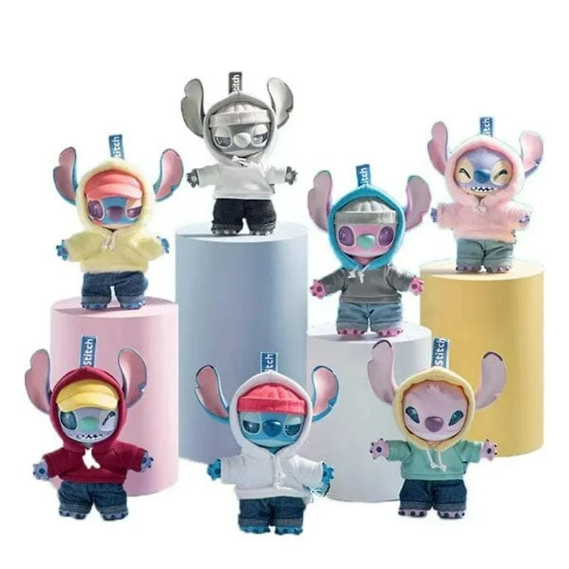 MINISO x Disney: Stitch Gen Z Street Style Series Collectible Figurine Blind Box (1pc)