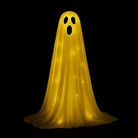 GlowGhoul DIY Ghost Lamp Kit For Halloween Decor (4ft Tall)