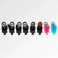 Huggers Scream Horror Ghost Face 2.5" Phone Hugging Figurine Blind Box (1pc)