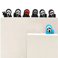Huggers Scream Horror Ghost Face 2.5" Phone Hugging Figurine Blind Box (1pc)