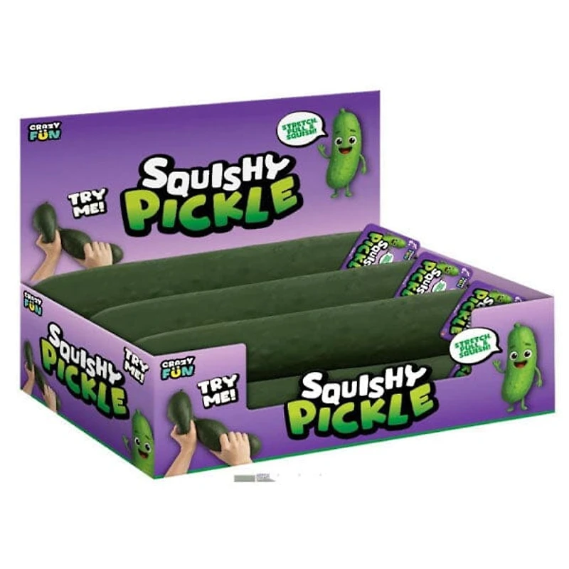 RMS® SmushMart Giant 15" Pickle Squishy Fidget Toy (1pc)