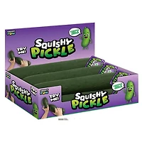 RMS® SmushMart Giant 15" Pickle Squishy Fidget Toy (1pc)