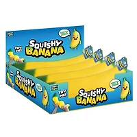 RMS® SmushMart Giant 15" Banana Squishy Fidget Toy (1pc)