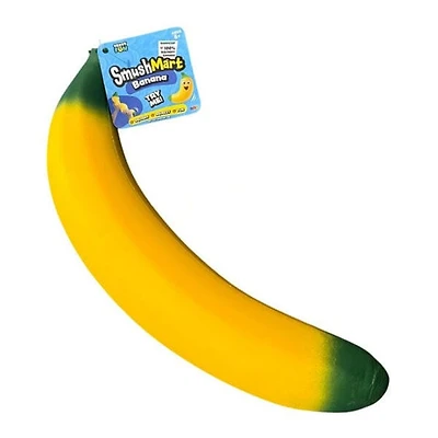 RMS® SmushMart Giant 15" Banana Squishy Fidget Toy (1pc)