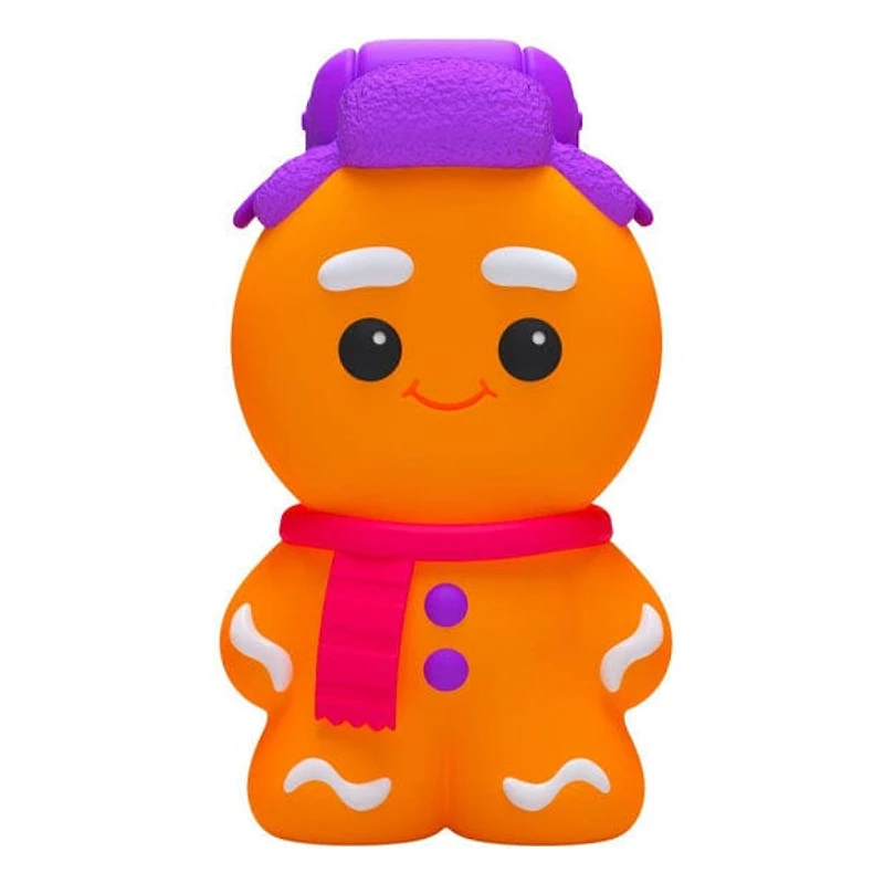 Nee Doh Ginger Glowman Crunchy Scented Glow-In-The-Dark Fidget Toy (1pc) Color Ships Assorted