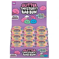 Glitter Mystery Bao Bun 4" Dumpling Squishy Fidget Toy (1pc)