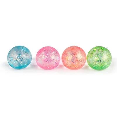 Sugah-Mals Glitter Orbs Sugar Stress Ball Squishies® Fidget Toy (1pc) Color Ships Assorted