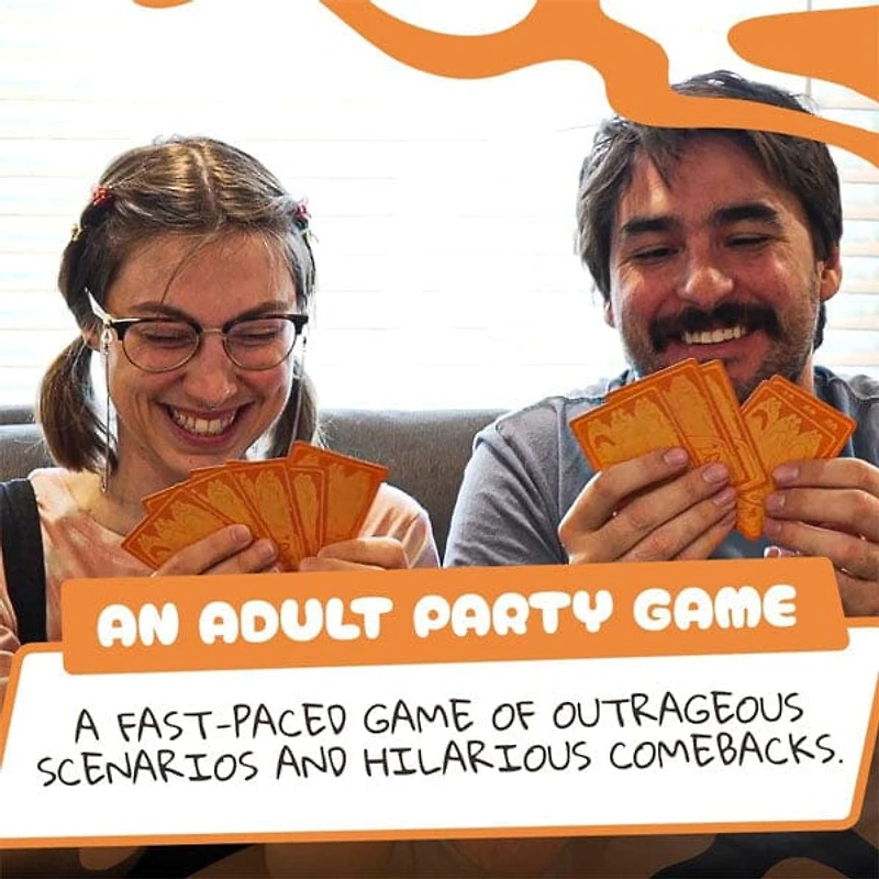 Go F*** Yourself! The Hilarious Party Game for Adults (1 Deck)
