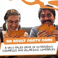 Go F*** Yourself! The Hilarious Party Game for Adults (1 Deck)
