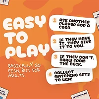 Go F*** Yourself! The Hilarious Party Game for Adults (1 Deck)