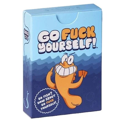 Go F*** Yourself! The Hilarious Party Game for Adults (1 Deck)