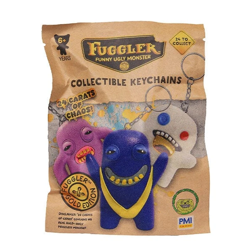 Fuggler Gold Edition Mini Plush Keychain Blind Bag (1pc)