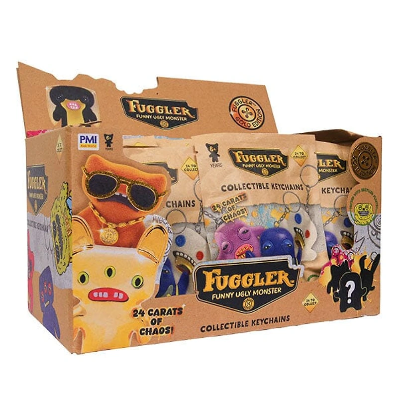 Fuggler Gold Edition Mini Plush Keychain Blind Bag (1pc)