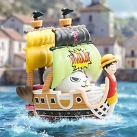 Pop Mart x One Piece: The Grand Line Series Collectible Vehicles Figurine Blind Box (1pc)