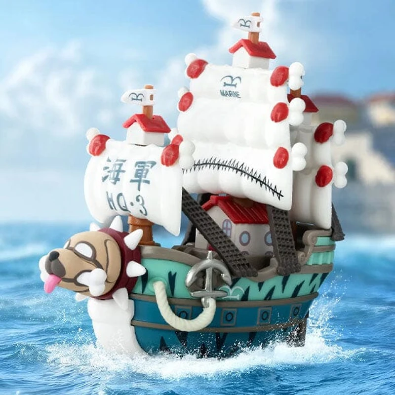 Pop Mart x One Piece: The Grand Line Series Collectible Vehicles Figurine Blind Box (1pc)
