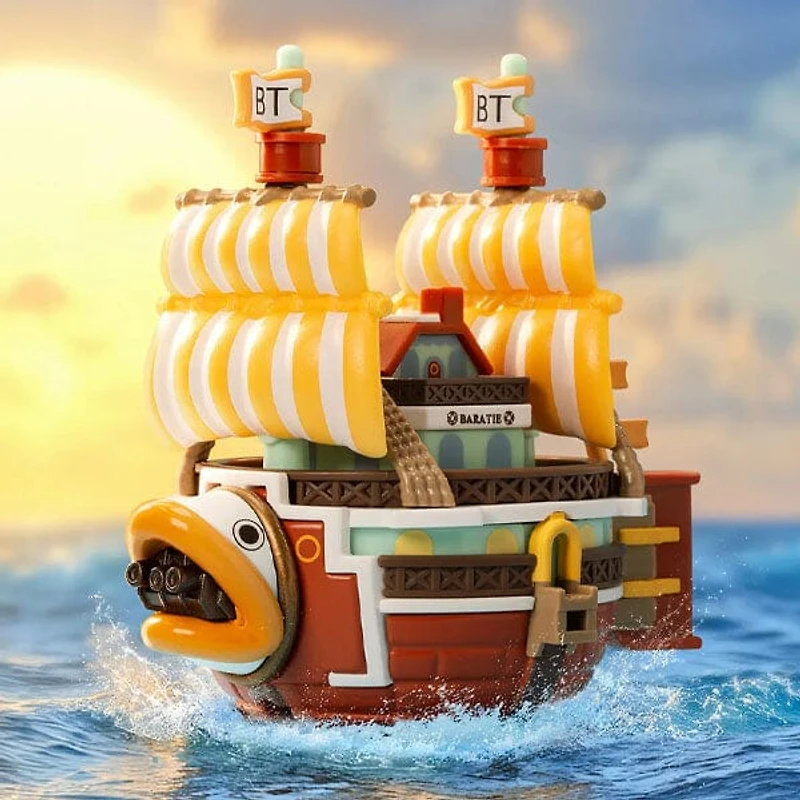 Pop Mart x One Piece: The Grand Line Series Collectible Vehicles Figurine Blind Box (1pc)