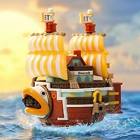Pop Mart x One Piece: The Grand Line Series Collectible Vehicles Figurine Blind Box (1pc)