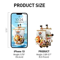 Pop Mart x One Piece: The Grand Line Series Collectible Vehicles Figurine Blind Box (1pc)