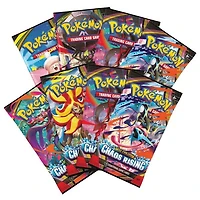 Pokémon TCG: Mega Greninja ex Premium Collection Box (8 Booster Packs + 2 Bonus Promo Cards)