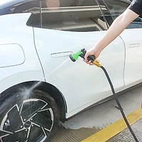 GRO-Hose GREEN 75ft Expandable Hose With Bonus Spray Nozzle