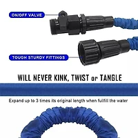GRO-Hose BLUE 75ft Expandable Hose With Sprayer Nozzle