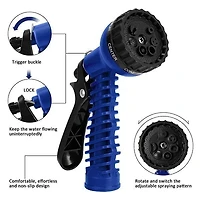 GRO-Hose BLUE 75ft Expandable Hose With Sprayer Nozzle