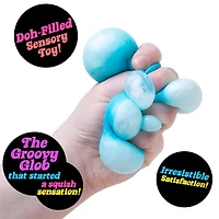 Nee Doh Groovy Glob Original Stress Ball Squishy Fidget Toy (1pc) Color Ships Assorted