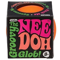 Nee Doh Groovy Glob Original Stress Ball Squishy Fidget Toy (1pc) Color Ships Assorted