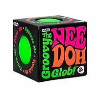 Nee Doh Groovy Glob Original Stress Ball Squishy Fidget Toy (1pc) Color Ships Assorted
