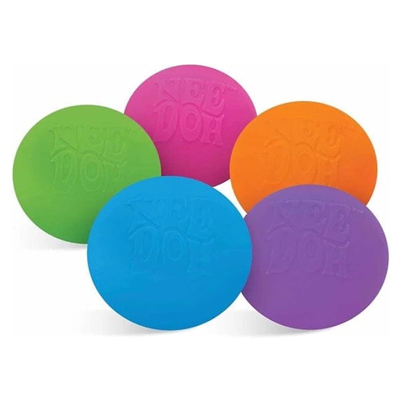 Nee Doh Groovy Glob Original Stress Ball Squishy Fidget Toy (1pc) Color Ships Assorted