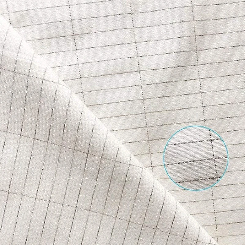 Quantum Grounding Sheet Cotton Queen Size Fitted Bed Sheet