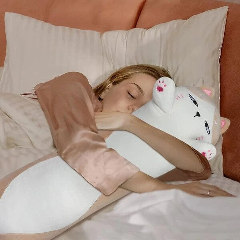 Extra Long Animal Plush Toy 4.5ft Body Pillow