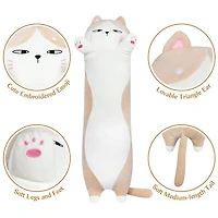 Long Animal Plush Toy Styles (3FT Long!) | Grumpy Cat
