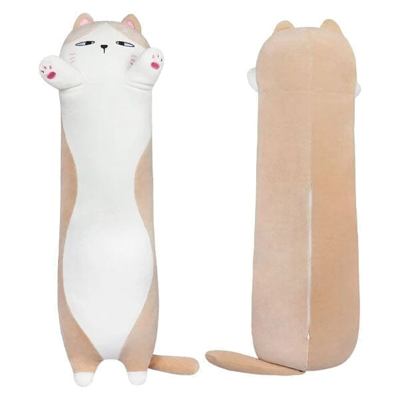 Extra Long Animal Plush Toy 4.5ft Body Pillow