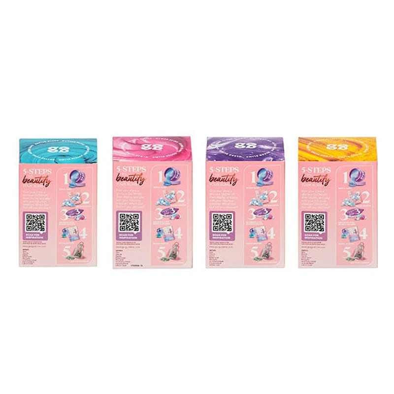 Gui Gui DIY Beautified Slime Kit (1 Jar) Style Ships Assorted