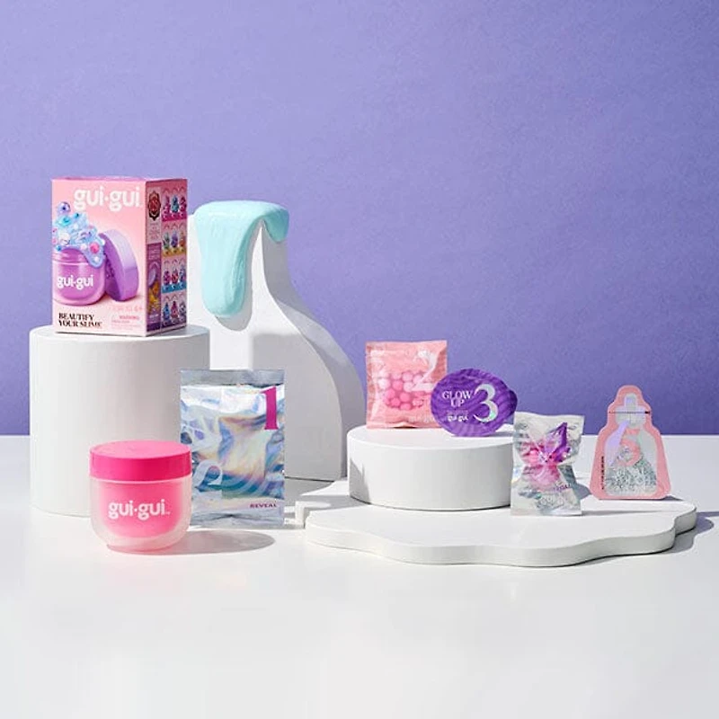 Gui Gui DIY Beautified Slime Kit (1 Jar) Style Ships Assorted