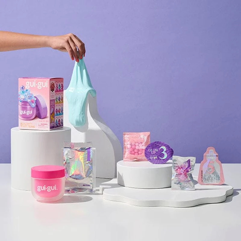 Gui Gui DIY Beautified Slime Kit (1 Jar) Style Ships Assorted
