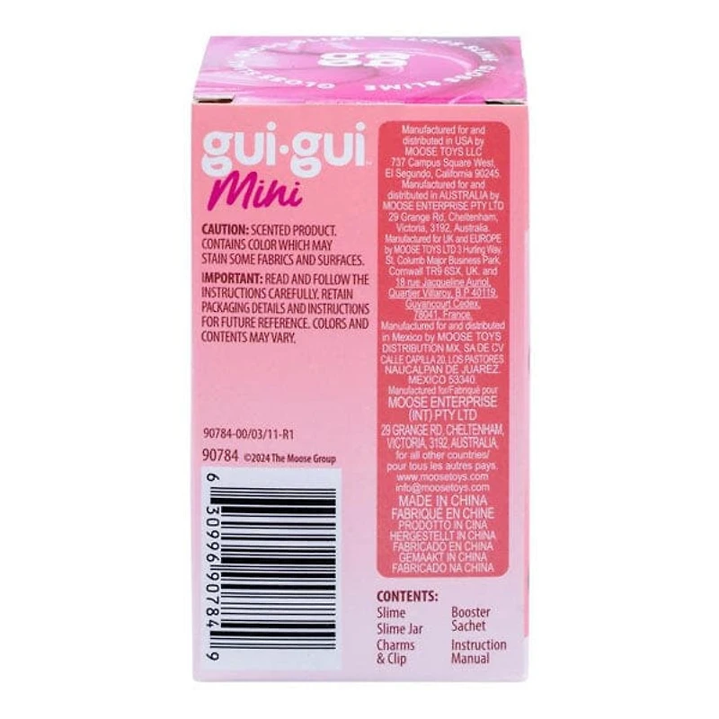 Gui Gui DIY Mini Beautified Slime Kit Keychain (1 Jar) Style Ships Assorted