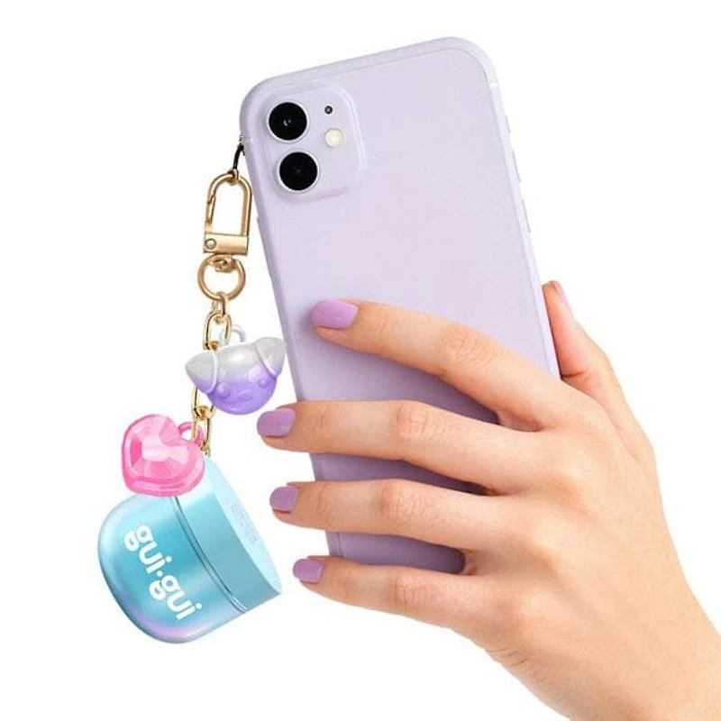 Gui Gui DIY Mini Beautified Slime Kit Keychain (1 Jar) Style Ships Assorted