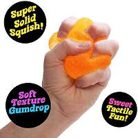 Nee Doh Gumdrop Textured Squishy Fidget Stress Ball (1pc) Assorted Colors
