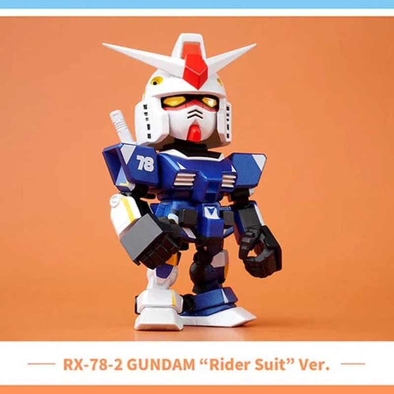 Bandai QMSV Gundam RX-78 Version 2.0 Mini Model Figure Blind Box (1pc)