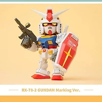 Bandai QMSV Gundam RX-78 Version 2.0 Mini Model Figure Blind Box (1pc)