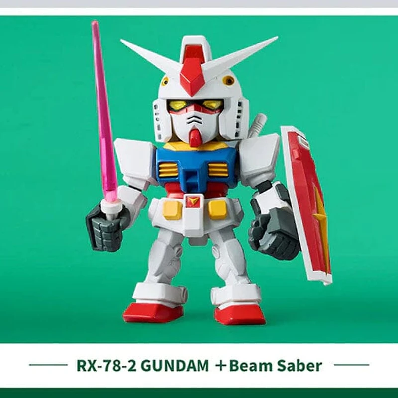 Bandai QMSV Gundam RX-78 Version 2.0 Mini Model Figure Blind Box (1pc)