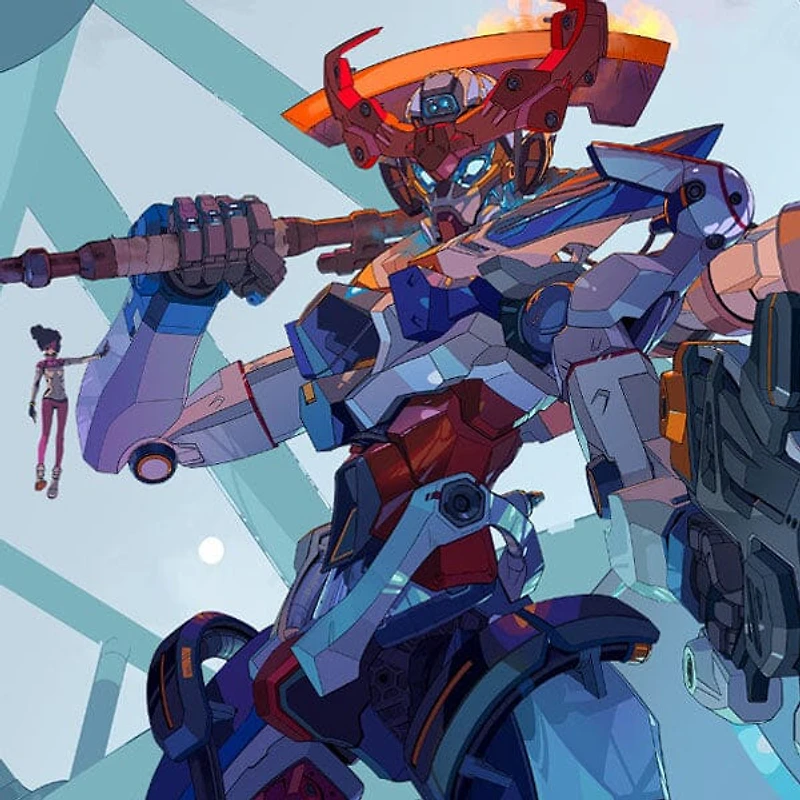 BANDAI Hobby HG 1/144 Scale Gundam gMS-Ω GQuuuuuuX 5" Model Kit