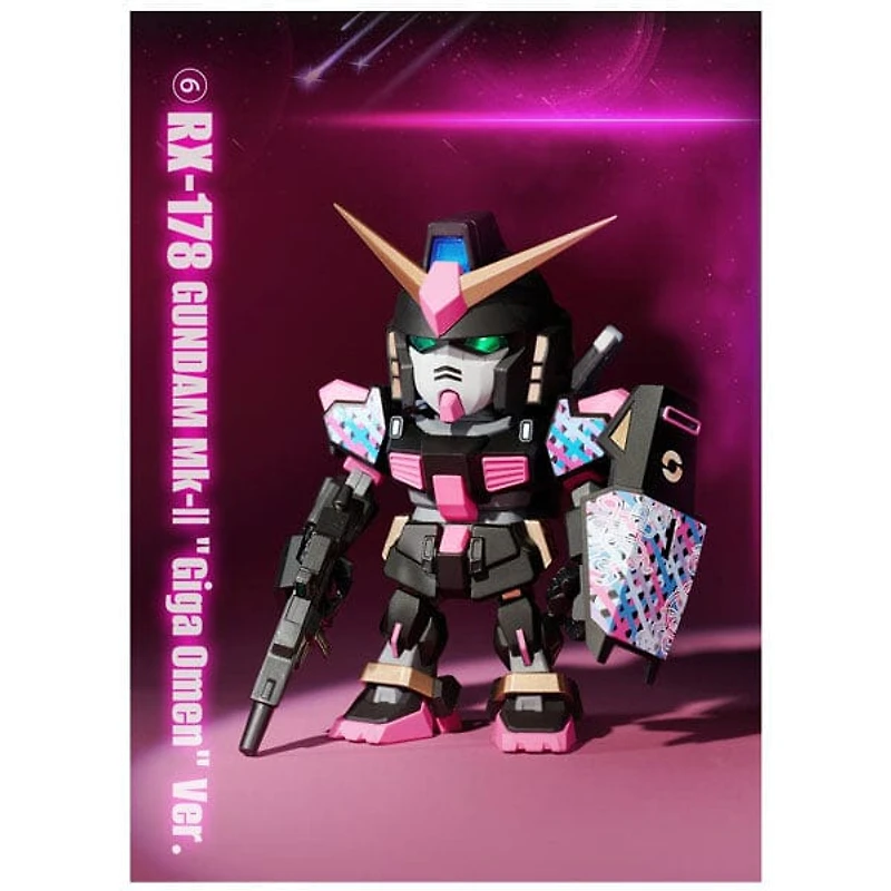 Bandai Gundam Blind Box Z Gundam & Gundam Mk-II Mini Figures (1pc)