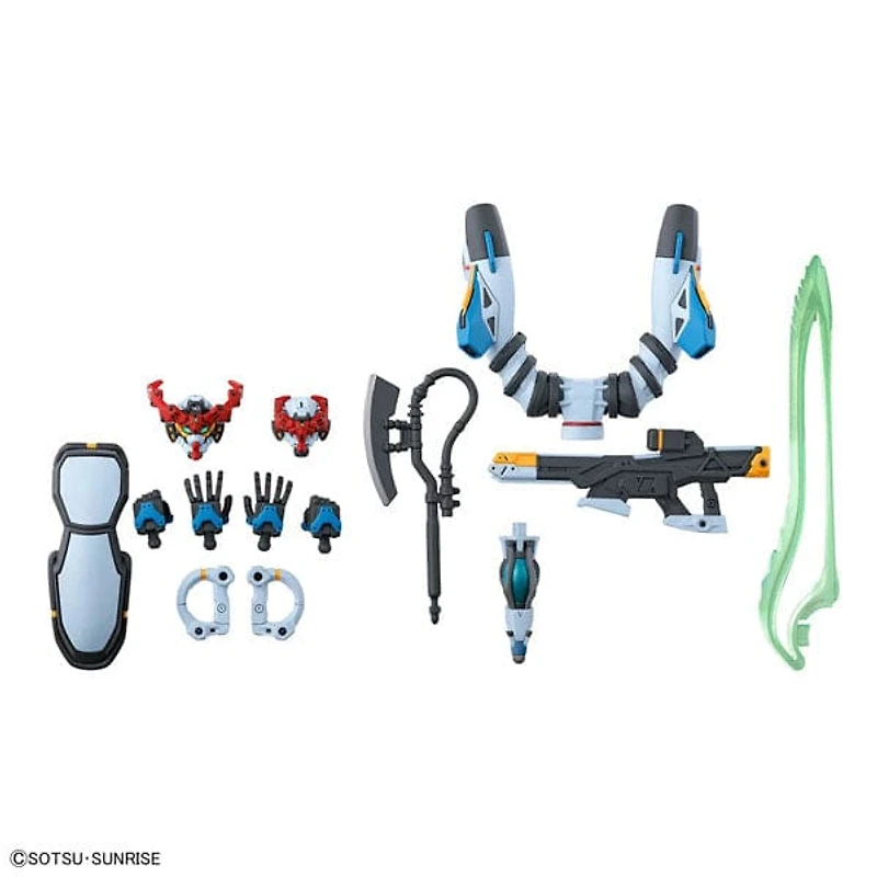 BANDAI Hobby HG 1/144 Scale Gundam gMS-Ω GQuuuuuuX 5" Model Kit