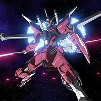 BANDAI Hobby HGCE #251 Type II Infinite Justice Gundam 1/144 Scale 5" Model Kit